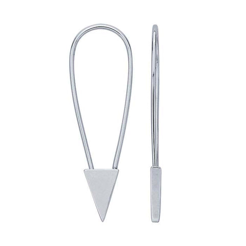 Safety Pin Earring