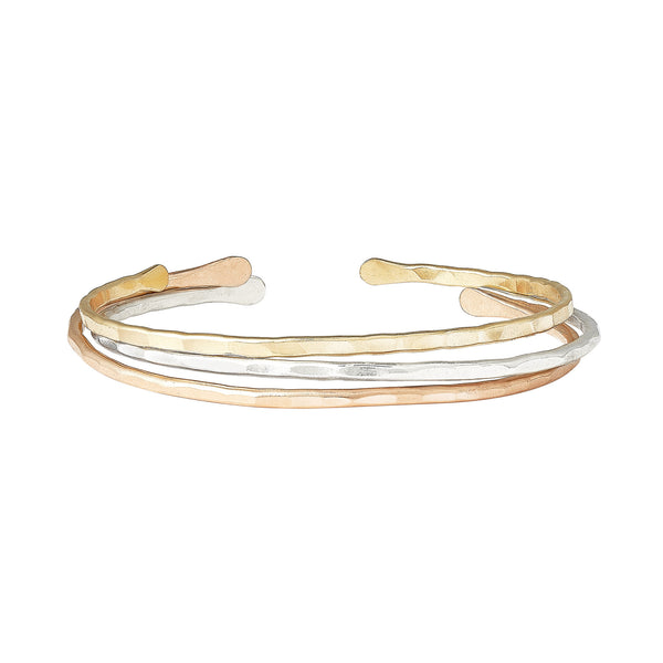 Set of 3 Cuffs - Phyllis + Rosie
