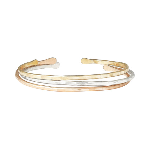 Set of 3 Cuffs - Phyllis + Rosie
