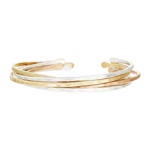 Set of 5 Cuffs - Phyllis + Rosie
 - 1