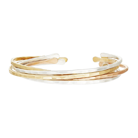 Set of 5 Cuffs - Phyllis + Rosie
 - 1