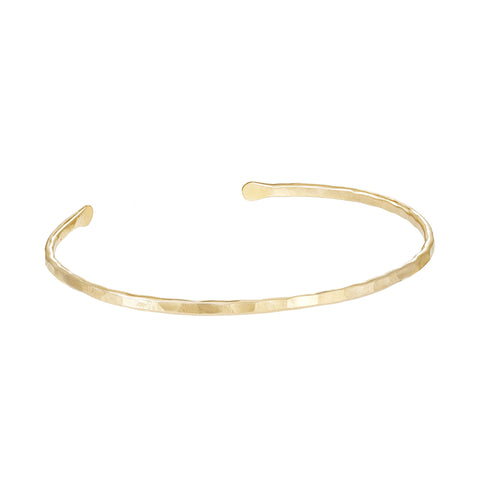 Hammered Cuff - Phyllis + Rosie
 - 1