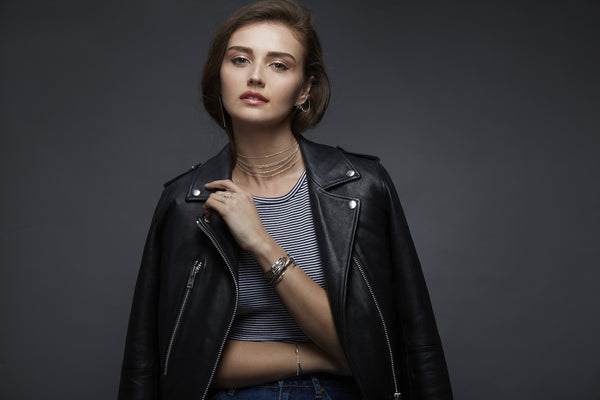 Pinstripe Cuff - Phyllis + Rosie
 - 2