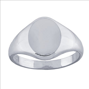 Oval Signet Ring - Phyllis + Rosie
 - 1