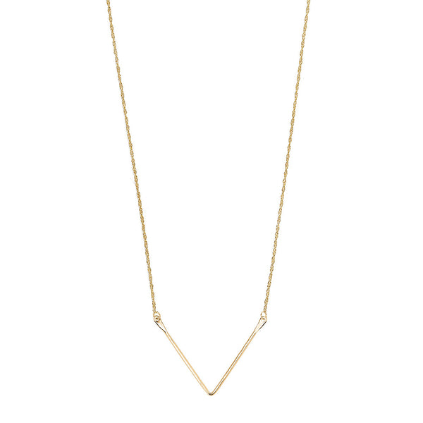 V Bar Necklace - Phyllis + Rosie
 - 1