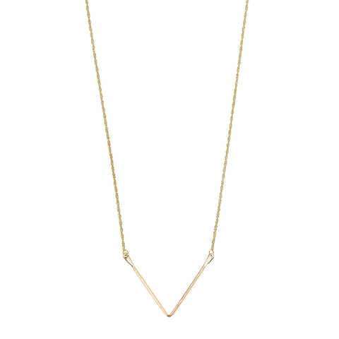 V Bar Necklace - Phyllis + Rosie
 - 1