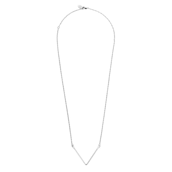 V Bar Necklace - Phyllis + Rosie
 - 4