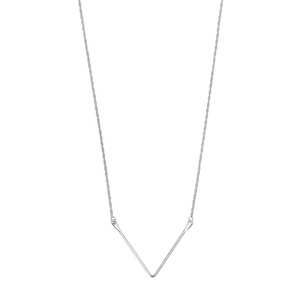 V Bar Necklace - Phyllis + Rosie
 - 3