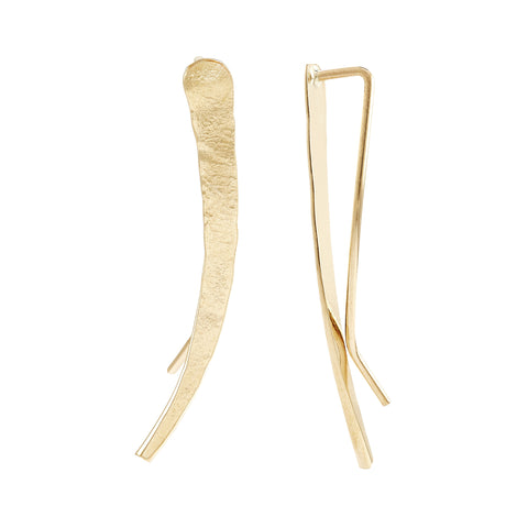 Wave Slider Earrings - Phyllis + Rosie
 - 1