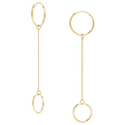 Double Convertible Earrings