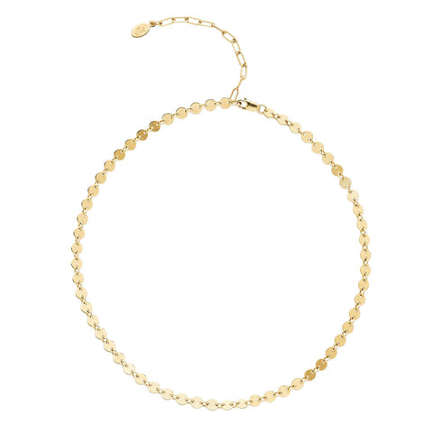 Mini Coin Choker Necklace