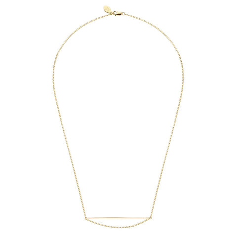 Negative Space Necklace