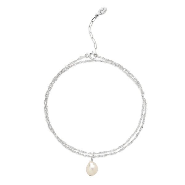 Pearly Wrap Bracelet