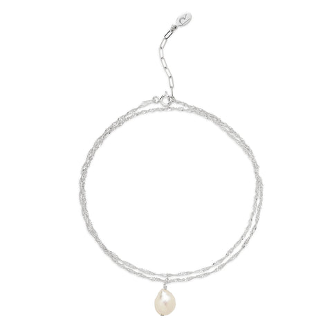 Pearly Wrap Bracelet