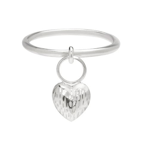 Hanging Heart Ring