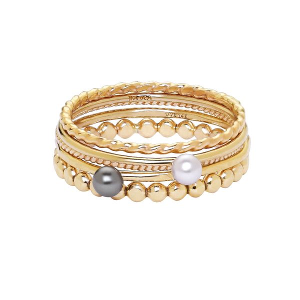 Yin-Yang Ring Stack